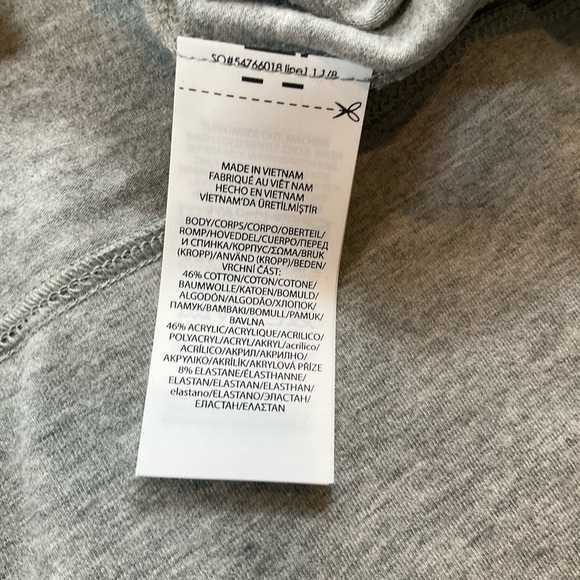 RLX Ralph Lauren Women's Performance Cotton Blend Turtleneck Heather Grey Small - Picture 8 of 10